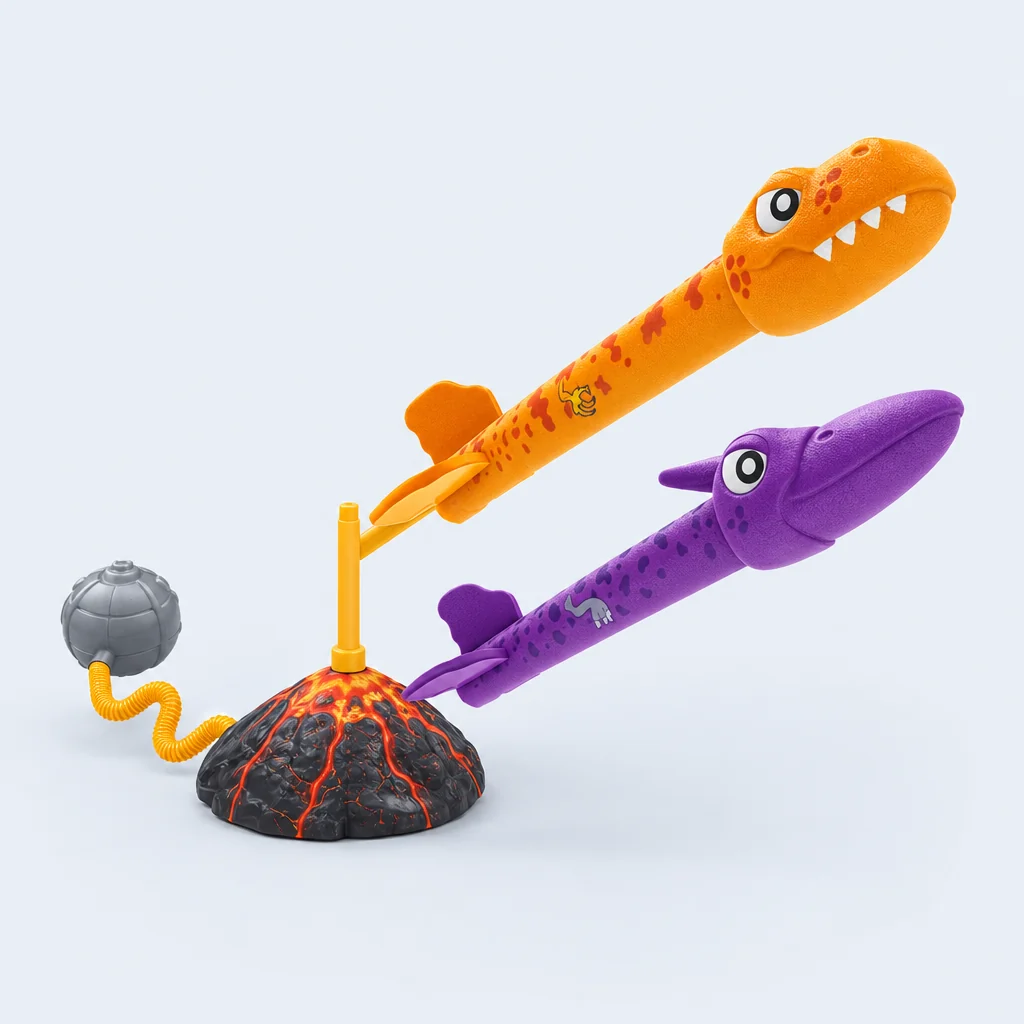 Dino Shooter Outdoor Game
