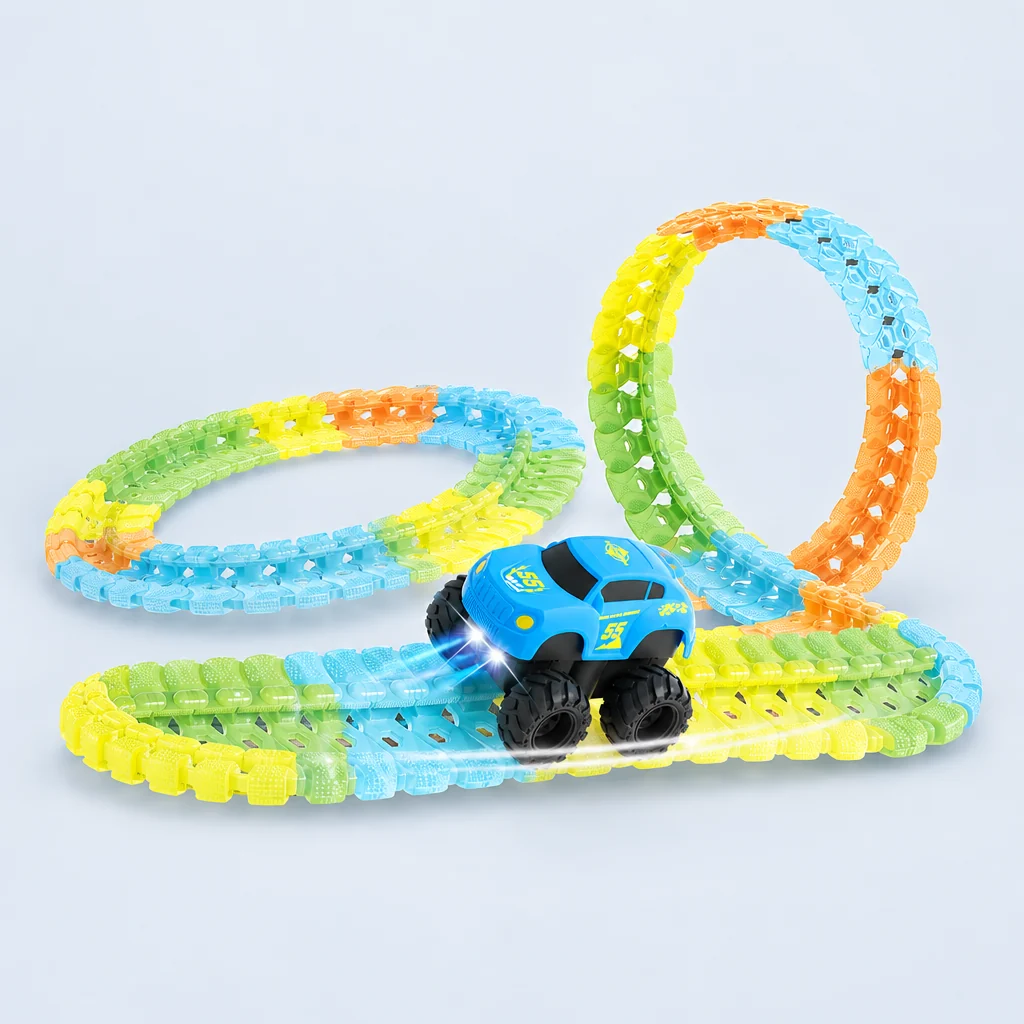 Electric Luminous Track