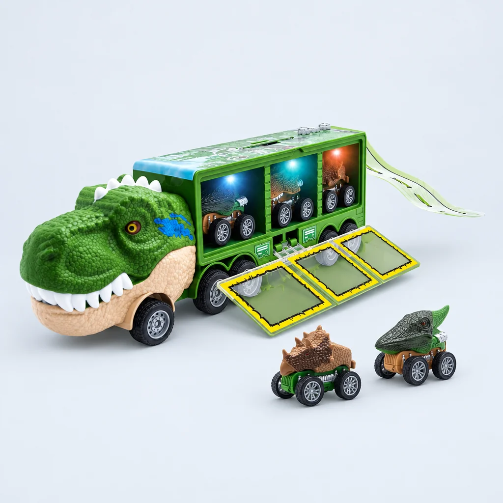 Dinosaur Track Truck