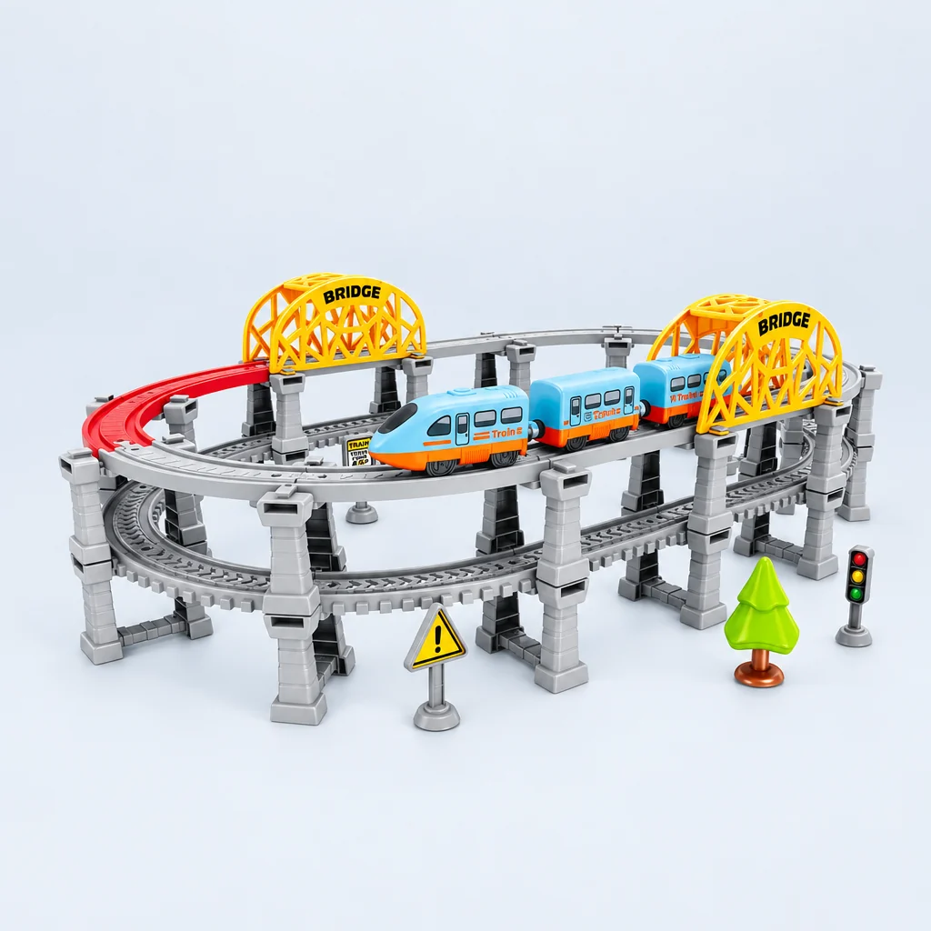 Railway Set 140pcs