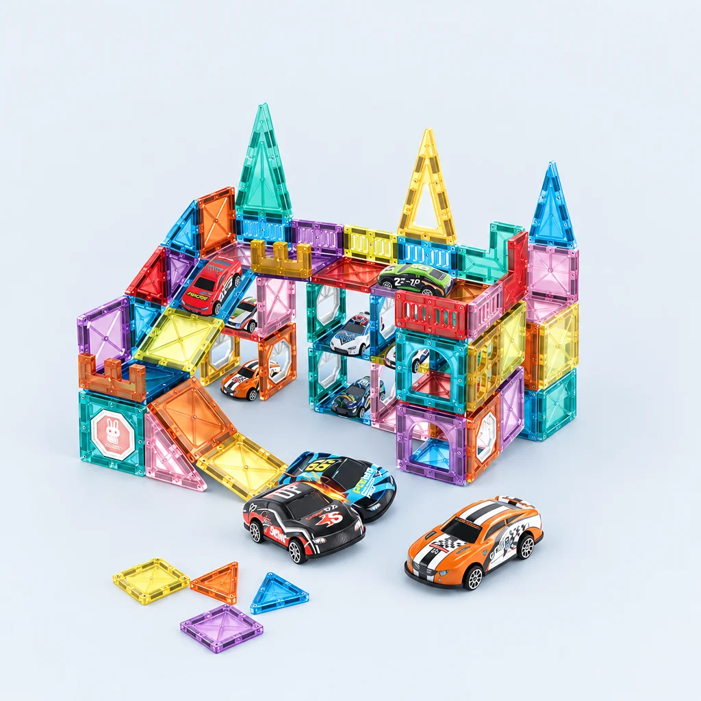 Magnetic Blocks 82pcs