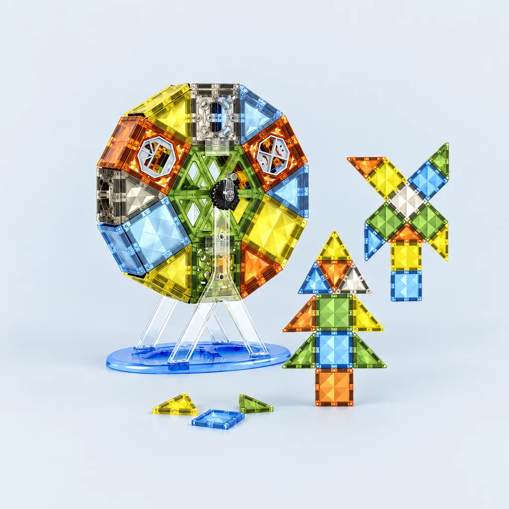 Magnetic Blocks Intelligence Toys