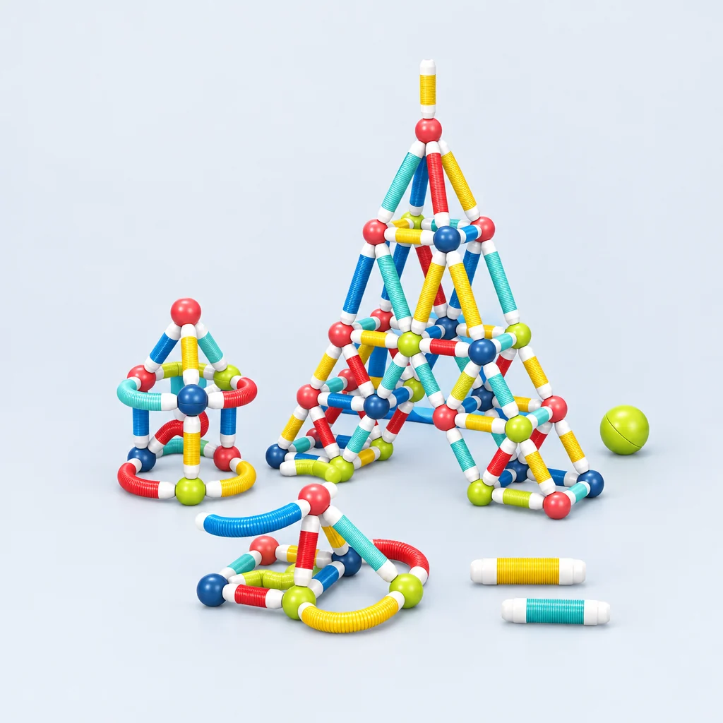 Magnetic Flexible Stick 3D
