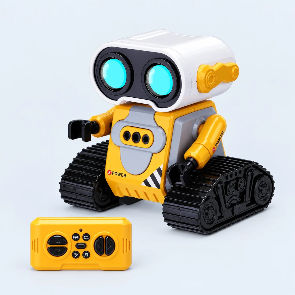 2.4GHz RC Robot Car (USB-C Charge)
